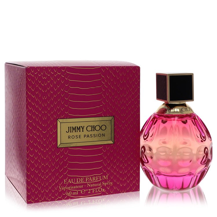 Jimmy Choo Rose Passion by Jimmy Choo Eau De Parfum Spray 2 oz Jimmy Choo Rose Passion by Jimmy Choo Eau De Parfum Spray 2 oz